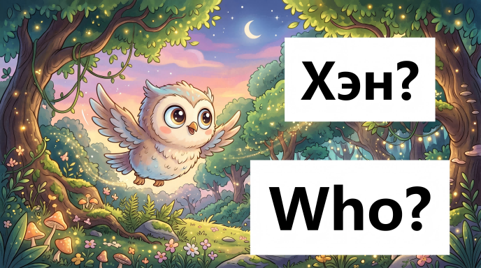 Who?