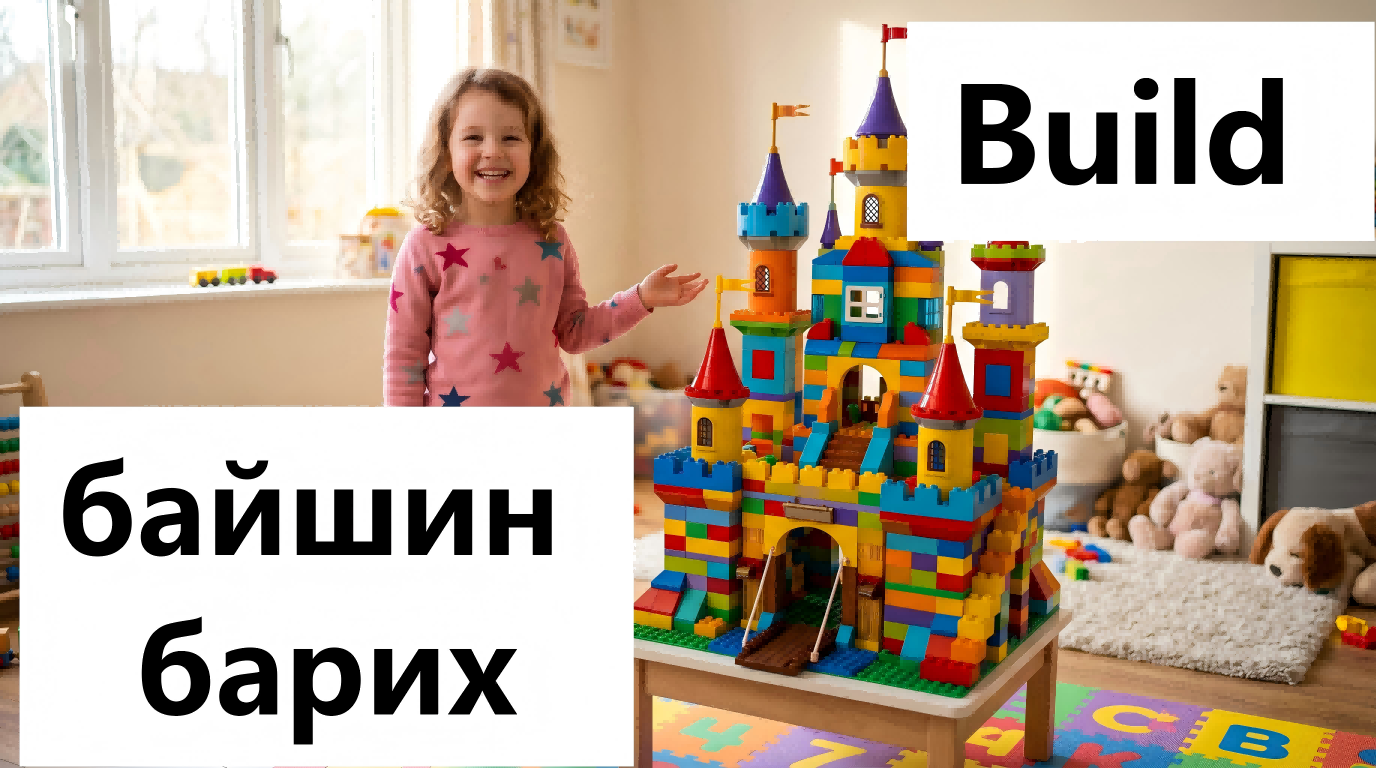 I built