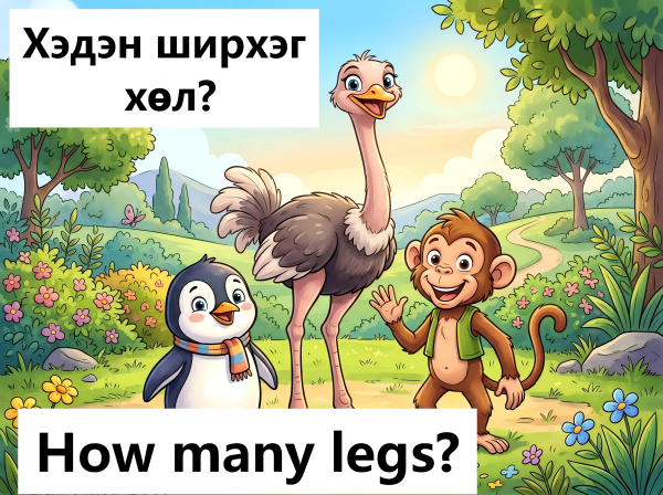 How many legs?