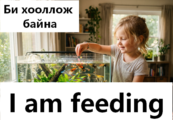 I am feeding