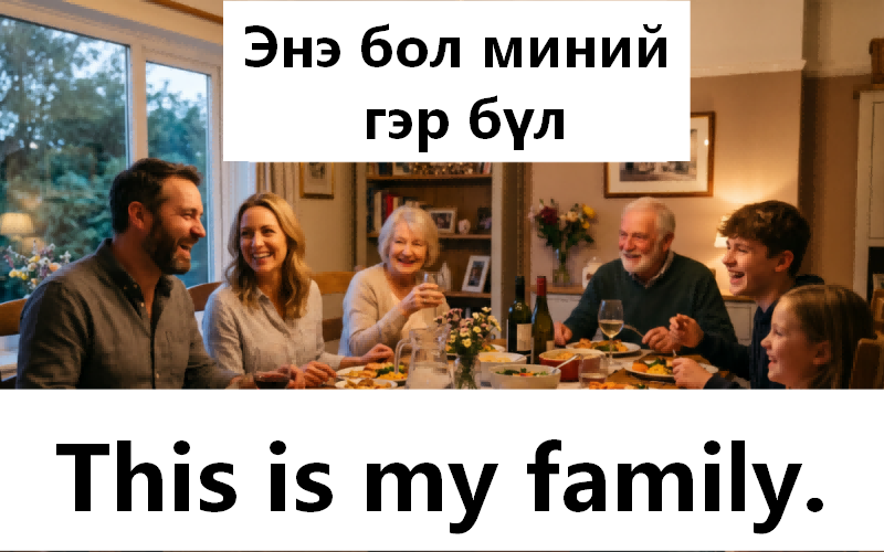 This is my family