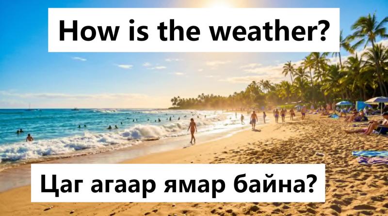How is the weather?