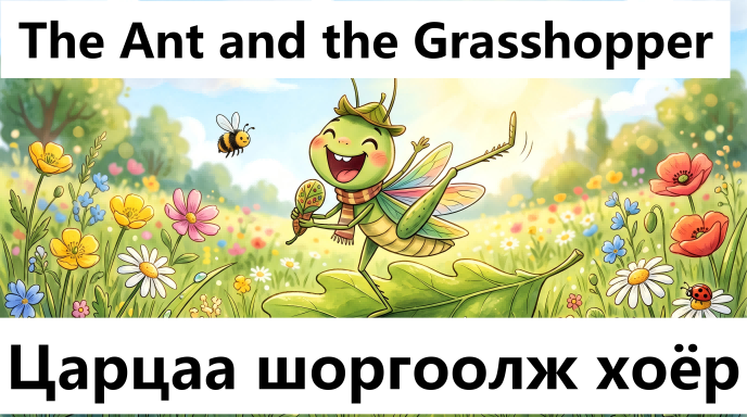 The Ant and the Grasshopper