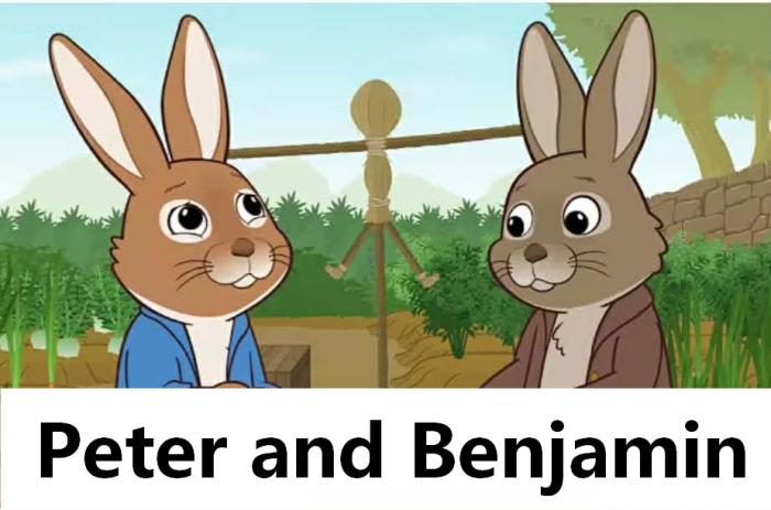 Peter and Benjamin 7