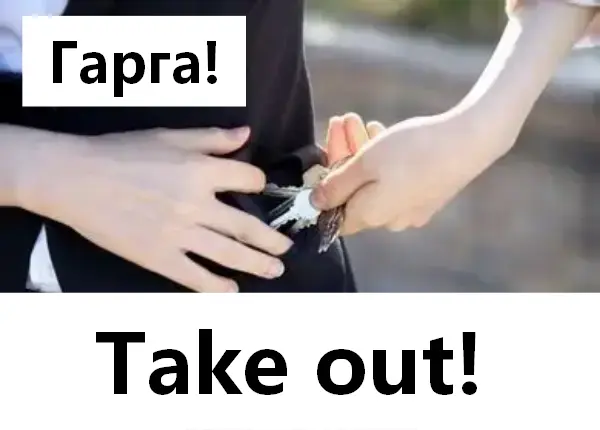 Номоо гарга!