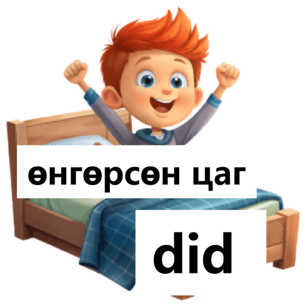 Өнгөрсөн цаг